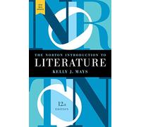 The Norton Introduction to Literature: 2016 MLA Update