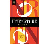 The Norton Introduction to Literature with 2016 MLA Update - Shorter 12e