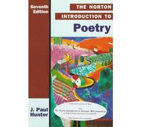 The Norton Introduction to Poetry