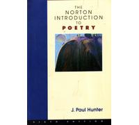 The Norton Introduction to Poetry 6e
