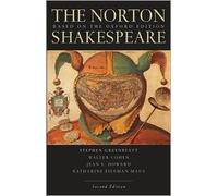 The Norton Shakespeare 2nd (second) edition Text Only