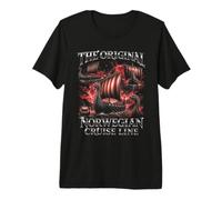 The Norwegian Cruise Line Viking Funny Premium T-Shirt