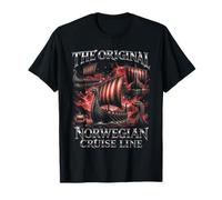 The Norwegian Cruise Line Viking Funny T-Shirt