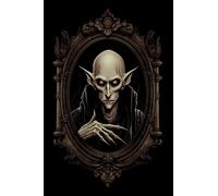 The Nosferatu Diary: An Enigmatic 120-Page Journal for Dark Reflections | Halloween, Horror, Spooky Journal