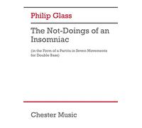 The Not-Doings of an Insomniac: In the Form of a Partita in Seven Movements for Double Bass