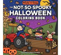 The Not-So-Spooky Halloween Coloring Book