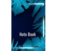 The Note Book: All ages Notebook - 120 page lined school writing book - Fidget toy writing pad - Sensory notebook (image only): Kids Notebook - Educational Supplies