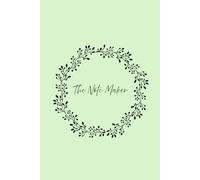 The Note Maker - Essential Notes - Single Ruled- 130 Pages