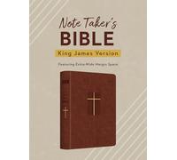 The Note Taker's Bible--King James Version