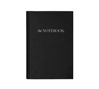 The Notebook by Roxie Nafousi | Reflection Journal for Manifesting | A5 Blank Journal Notebook with Black Hardbound Woven Cover