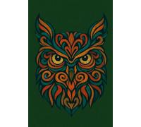 The Notebook: College Ruled Notebook/Journal with Artistic Hand-Drawn Digital Cover, Ideal for School, Office, or Creative Writing