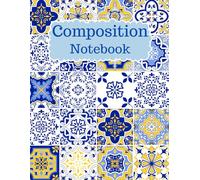 The notebook has a beautiful blue pattern.: For the office For school For the general public For a gift in every festival.