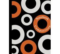 the Notebook: Inspiring Rings || 8.5" x 11" || 110 Pages || writing hobby