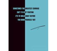 The notebook is gray-lined and spaced for Narrow-ruled space with a margin. The notebook cover is a simple graphic with motivational text.