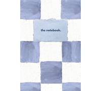 The Notebook.: Notebook or Journal in simple unique style To write or draw in