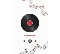 The Notebook: Notebook or Journal Simple unique design To write or draw in For college work school