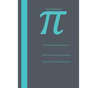 The Notebook of Pi: a notebook where the lines are the digits of pi (Math Lovers)