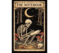 The Notebook Vintage Cartomancy Skull, Mushrooms & Moon Journal: A Gothic Occult Notebook for Tarot, Journaling & Creative Writing