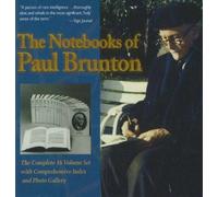 [(The Notebooks of Paul Brunton: v. 1-16)] [ By (author) Paul Brunton ] [January, 1998]