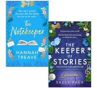 The Notekeeper By Hannah Treave & The Keeper of Stories By Sally Page 2 Books Collection Set