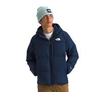 The Noth Face Boy's Hooded Down Jacket, Summit Navy, 176