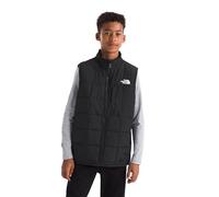 THE NORTH FACE Junior Boys Reversible Shasta Vest - Black, Black, Size Xl=15-16 Years Black