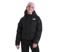 The Noth Face Girl's North Hooded Down Jacket, Tnf Black, 7-8 Years