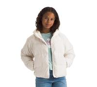 The Noth Face Girl's North Hooded Down Jacket, White Dune, 170