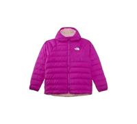 The Noth Face Girl's Reversible Perrito Hooded Jacket, Deep Mulberry, 170