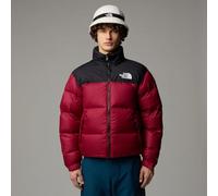 The Noth Face Men's 1996 Retro Nuptse Down Jacket, Beetroot/Tnf Black, S