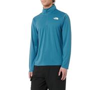 The Noth Face Men's 24/7 1/4 Zip Sweatshirt, Mountain Athleticsllard Blue, S