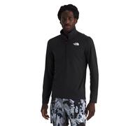 THE NORTH FACE Mens 24/7 1/4 Zip Tee - Black, Black, Size Xl, Men Black