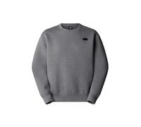 The Noth Face Men's Crew Neck Sweatshirt, Metallic Silver Heather, S