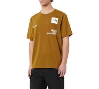 The Noth Face Men's Graphic Boxes Foundation Ss T-Shirt, Moss Green, S