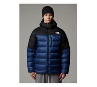 The Noth Face Men's Kalix Hoodie Down Jacket, Shady Blue/Tnf Black, L