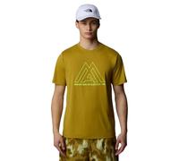 The Noth Face Men's Ma 24/7 S/S T-Shirt, Amber Green, XL