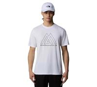 The Noth Face Men's Ma 24/7 S/S T-Shirt, TNF White, L