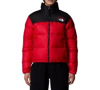 The Noth Face Women's 1996 Retro Nuptse Down Jacket, Tnf Red/Tnf Black/Tnf R, S