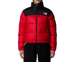 The Noth Face Women's 1996 Retro Nuptse Down Jacket, Tnf Red/Tnf Black/Tnf R, S