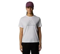 The Noth Face Women's Ma Flex S/S T-Shirt, TNF White, XL