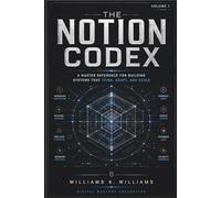 THE NOTION CODEX: A Master Reference for Building Systems That Think, Adapt, and Scale: 63 (The Digital Mastery Collection)
