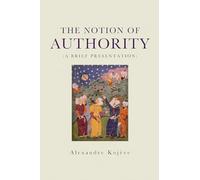 The Notion of Authority