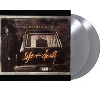 The Notorious B.I.G. - Life After Death - Exclusive Limited Edition Silver Colored Vinyl 2 LP (25th Anniversary From Biggie Smalls)
