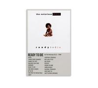 The Notorious B.I.G. Ready to Die Creative Waterproof Decorative Paintings Free of Framing Directly Pasted with Moisture-proof And Anti Fouling Materials Living Room Bedroom Hanging Paintings Artistic