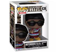 Funko POP! Rocks: Biggie “Beat the Summer Jam'' - Notorious BIG - Collectable Vinyl Figure - Gift Idea - Official Merchandise - Toys for Kids & Adults - Music Fans - Model Figure for Collectors