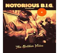 The Notorious B.I.G. : The Golden Voice: Instrumentals VINYL 12" Album Coloured