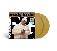 The Notorious BIG | Ready To Die | Gold Vinyl LP