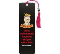 The Notorious RBG Beaded Bookmark