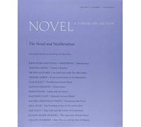 The Novel and Neoliberalism