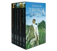 The Novels of Thomas Hardy 5 Books Set (Jude the Obscure, Tess of the d'Urbervilles, The Return of the Native, The Mayor of Casterbridge, Far from the Madding Crowd)